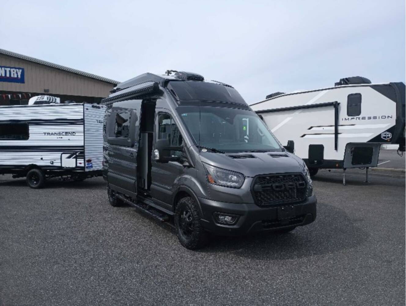 A photo of this 2026 Grand Design Lineage Series VT LVT2