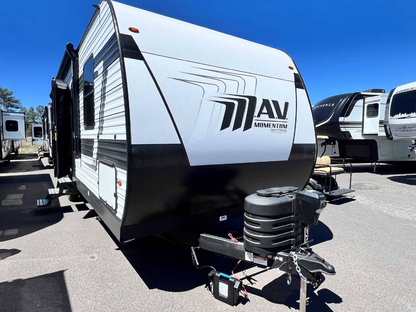 A photo of this 2026 Grand Design Momentum MAV 27MAV