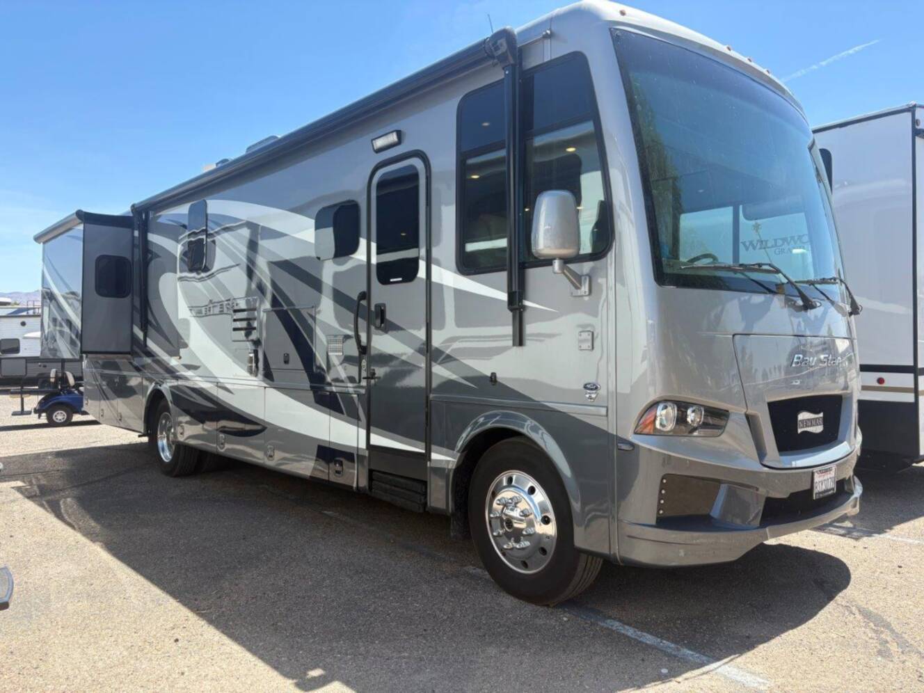 A photo of this 2021 Newmar Bay Star 3401
