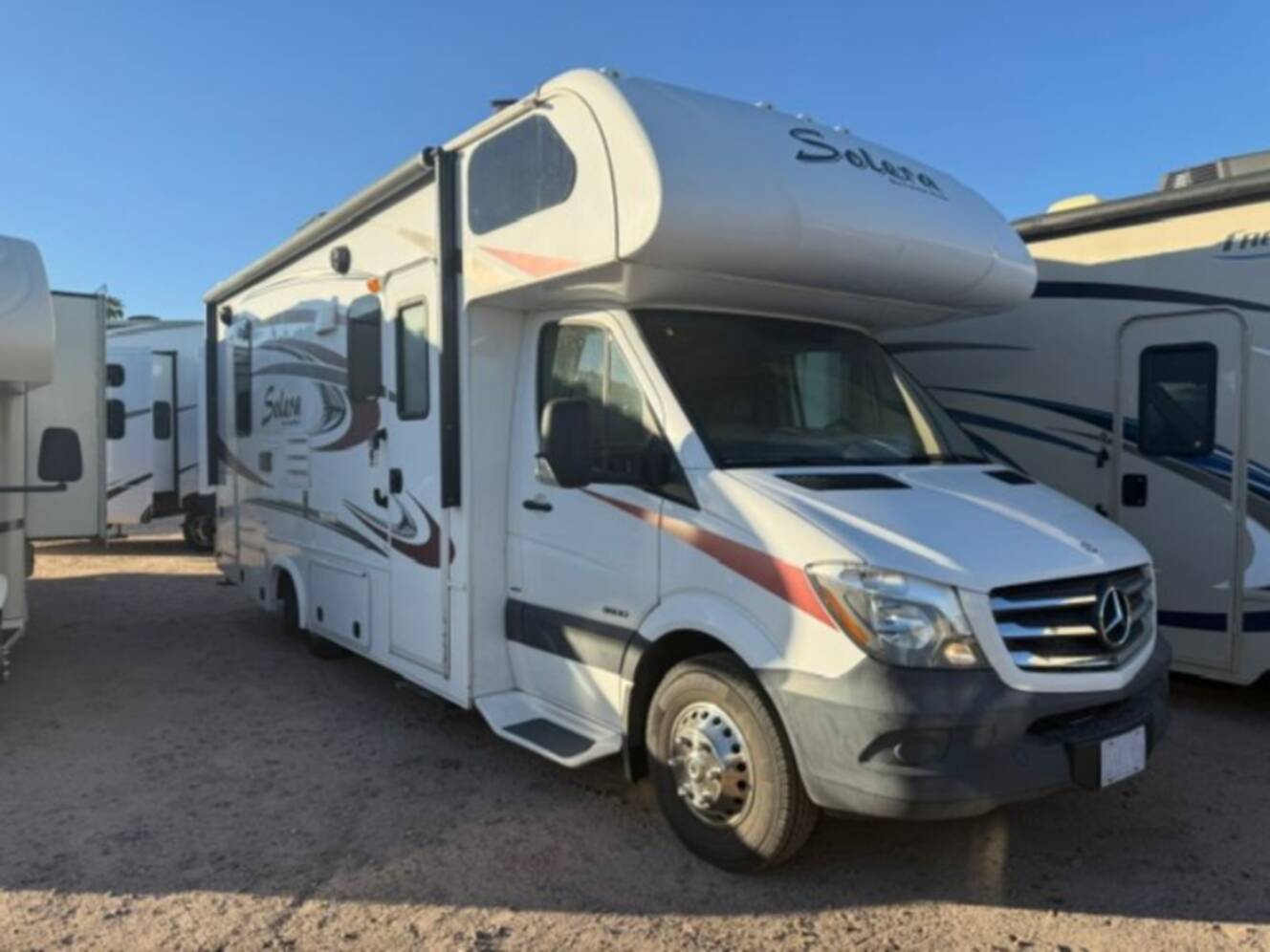 A photo of this 2016 Forest River Solera 24R