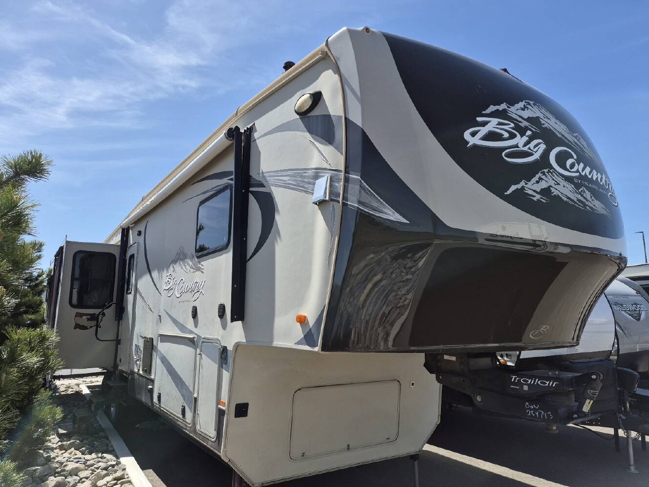 A photo of this 2013 Heartland Big Country BC 3450TS