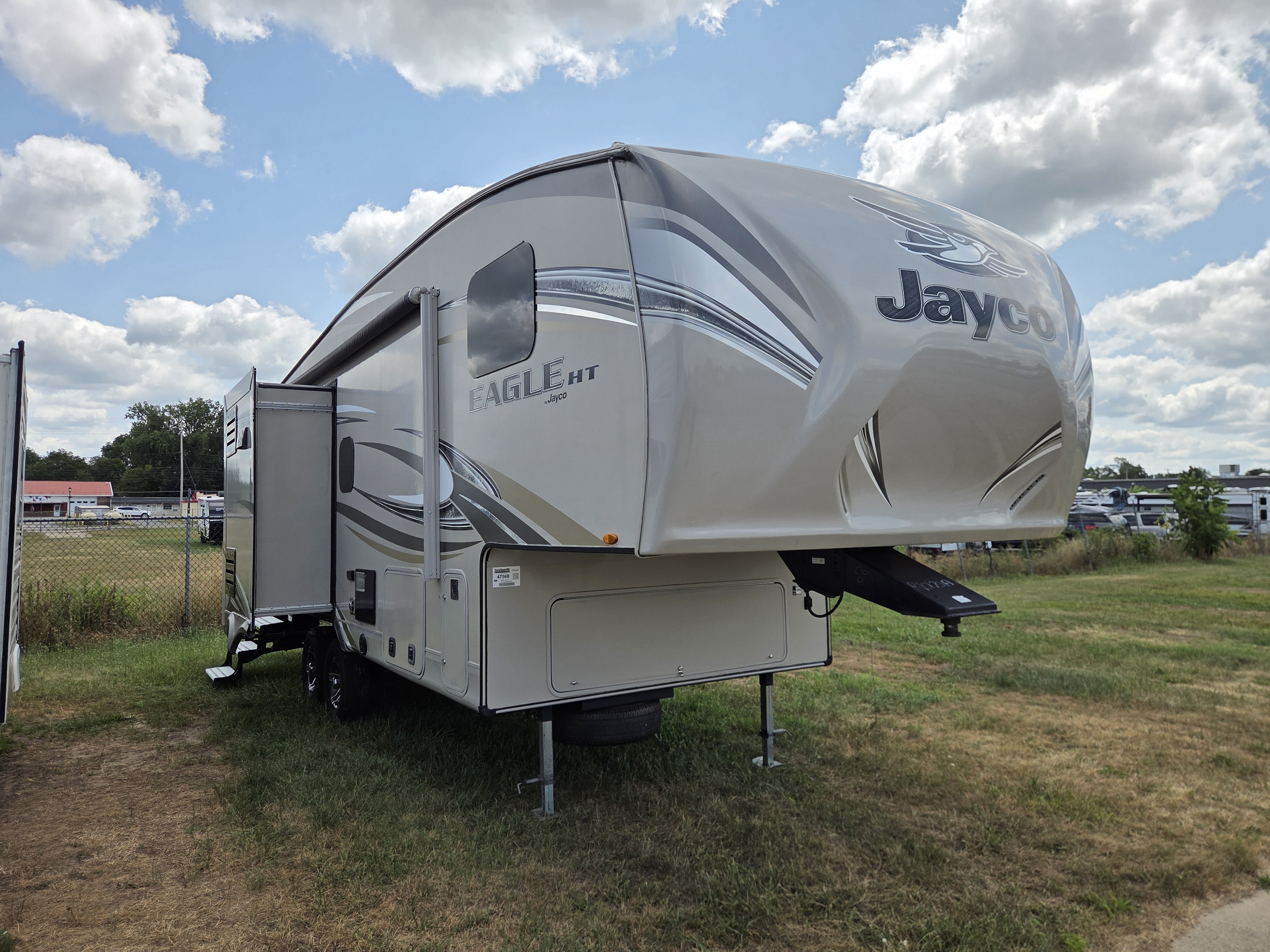 2017 Jayco Eagle HT 24.5CKTS in grand rapids MI