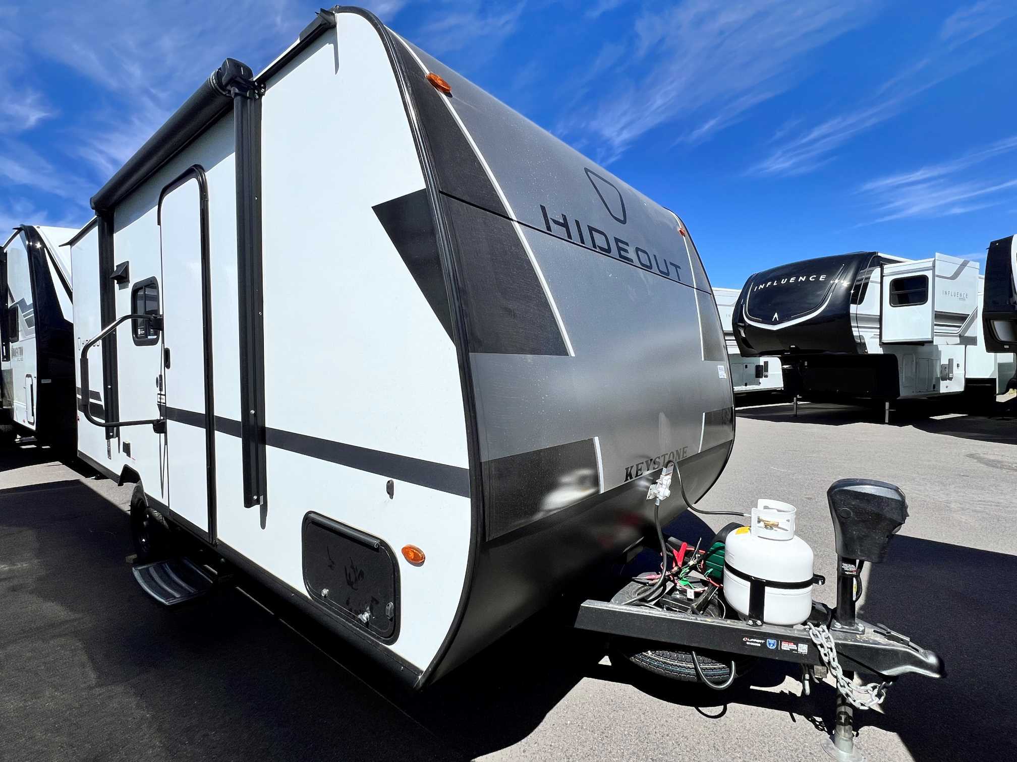 2026 Keystone Hideout Mini 161BH in laughlin NV