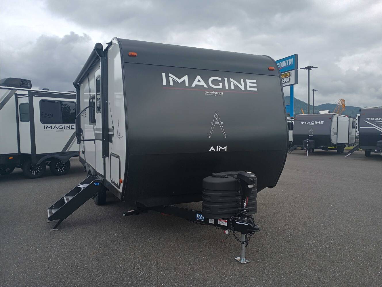 A photo of this 2026 Grand Design Imagine AIM 19MLA