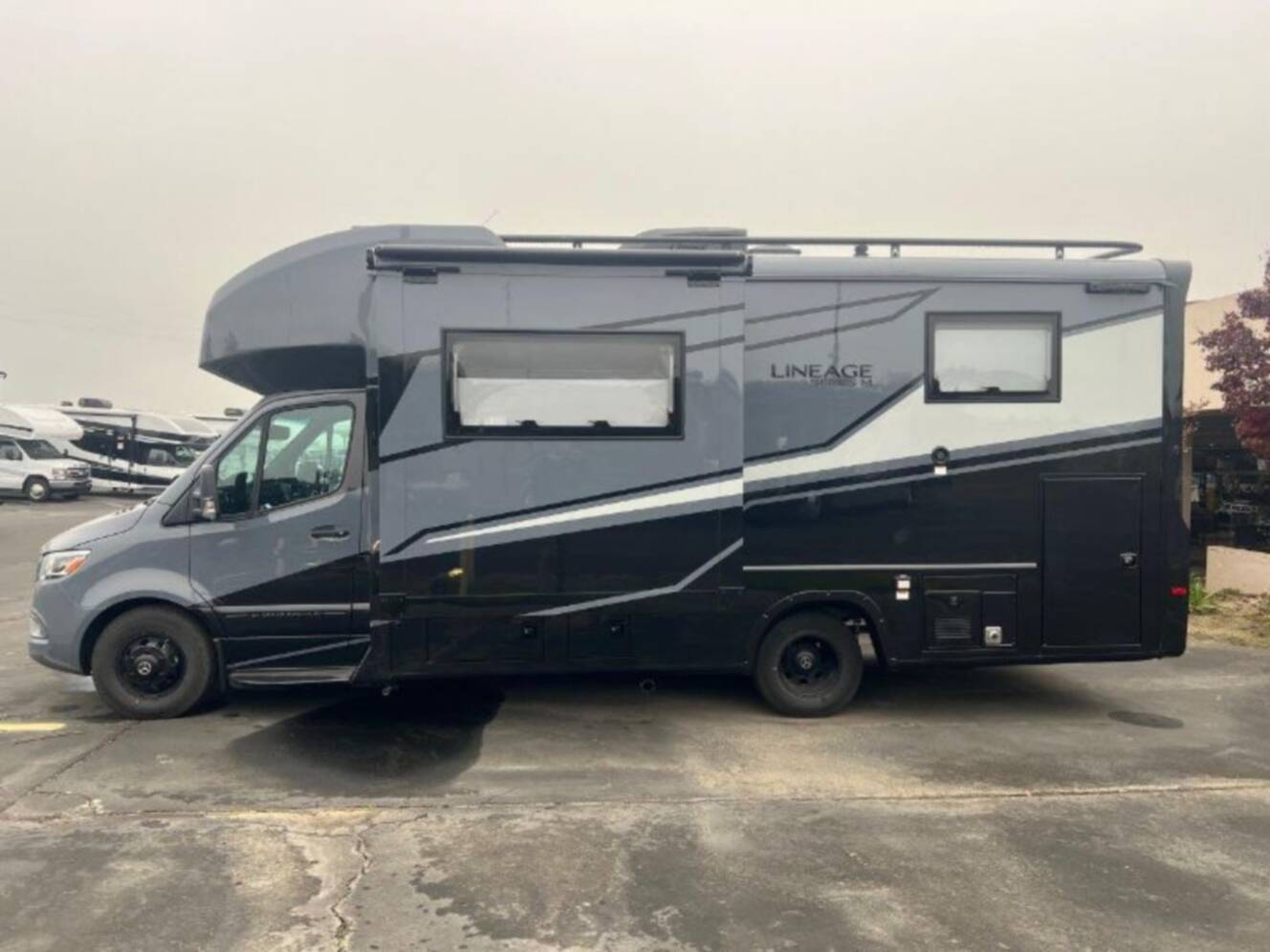 A photo of this 2026 Grand Design Lineage Series M 25TK