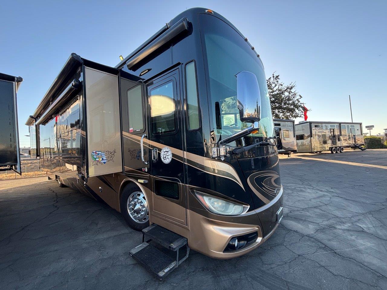 2015 Tiffin Phaeton 40 AH Class A Diesel Motorhome - Diesel Pusher RV