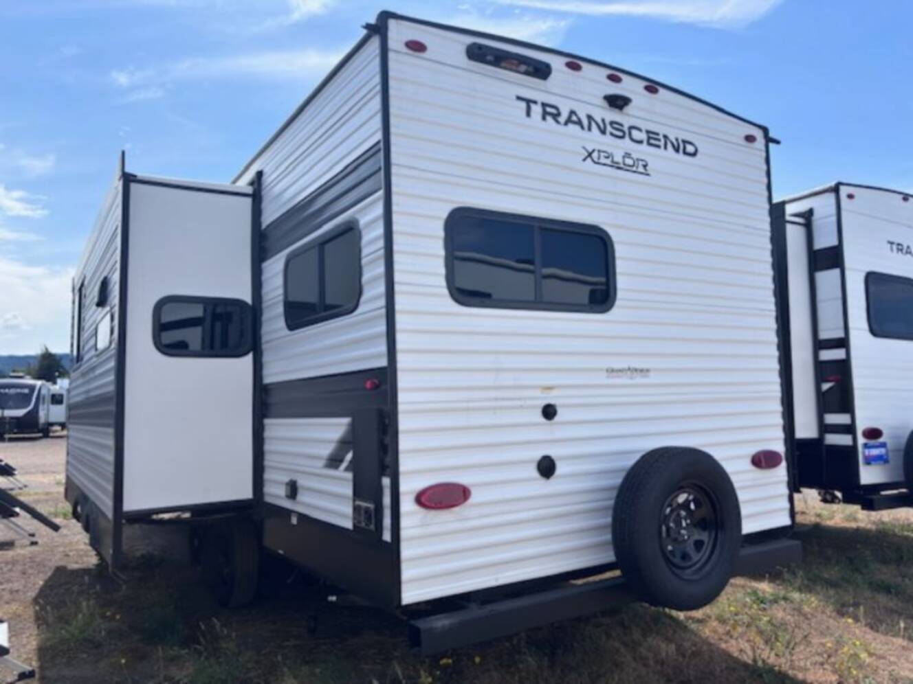 A photo of this 2026 Grand Design Transcend XPLOR 25MLX