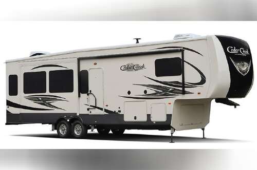 2019 Forest River Cedar Creek Hathaway Edition 38DBRK in sparks NV