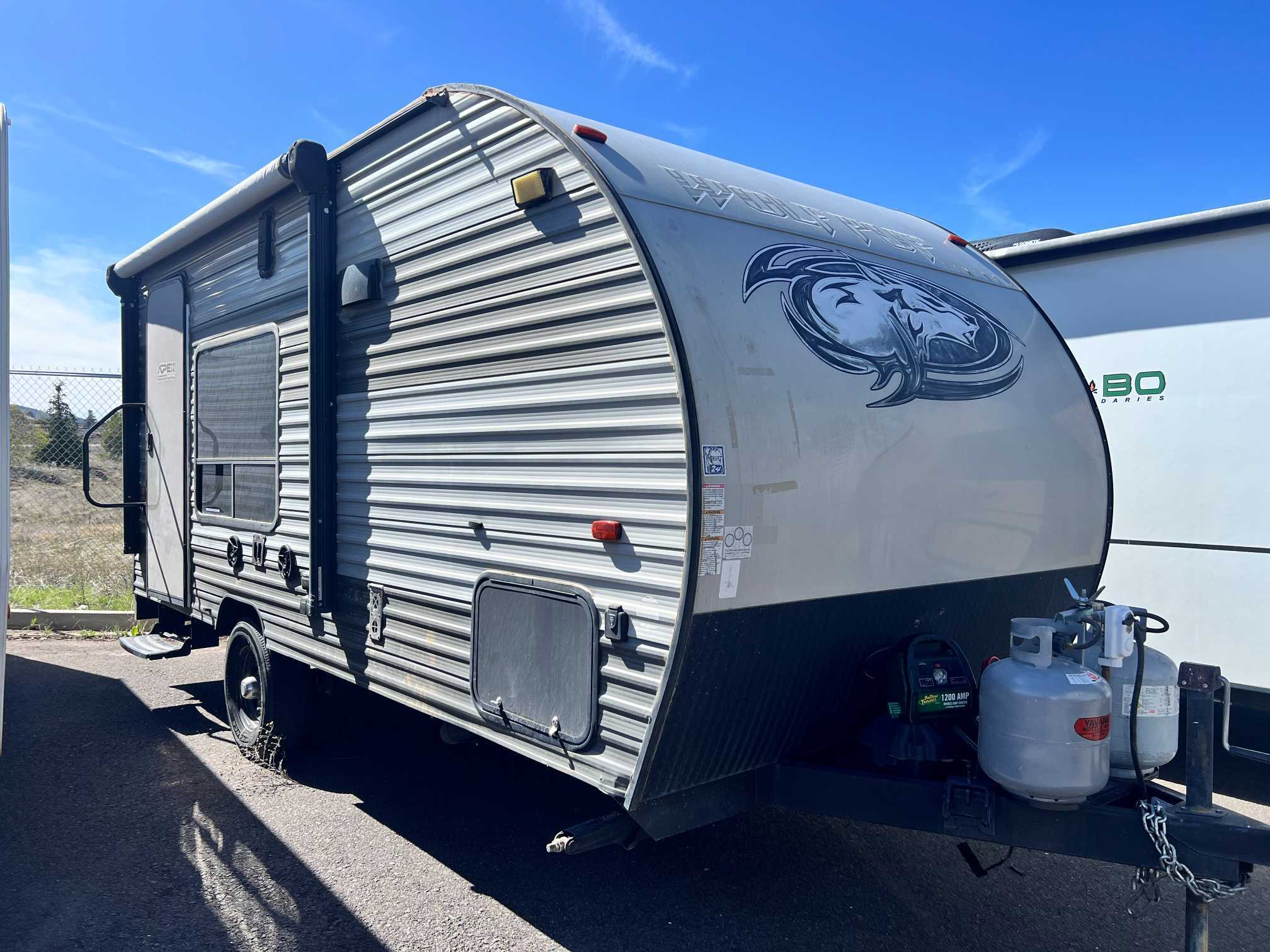 2018 Forest River Cherokee Wolf Pup 17RP in laughlin NV