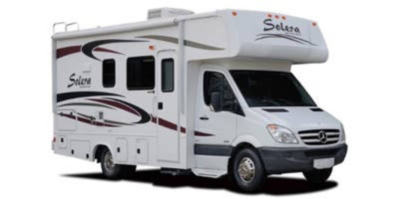 A photo of this 2016 Forest River Solera 24R