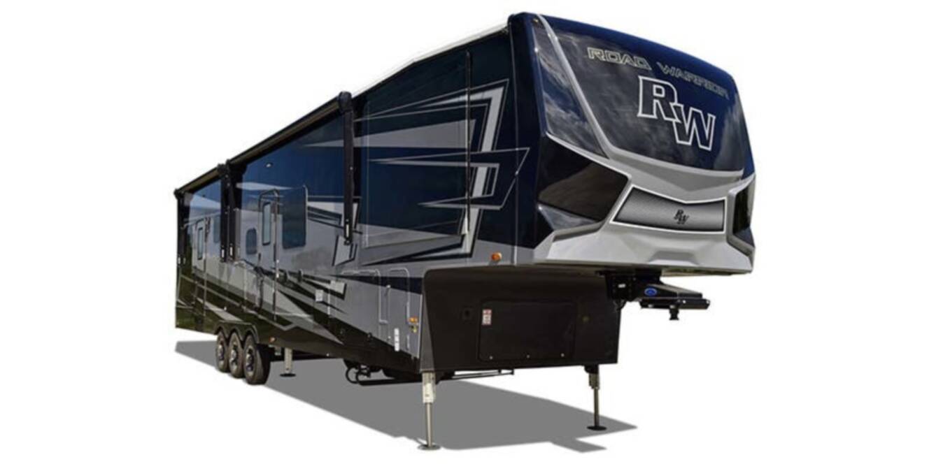 A photo of this 2022 Heartland Road Warrior RW 3965