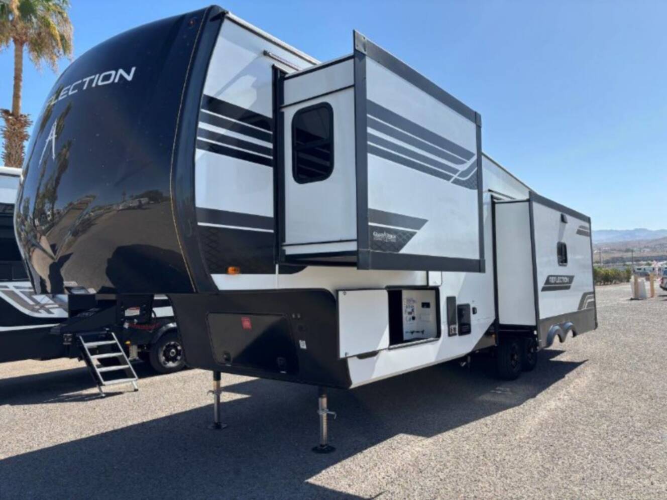A photo of this 2026 Grand Design Reflection 337RLS