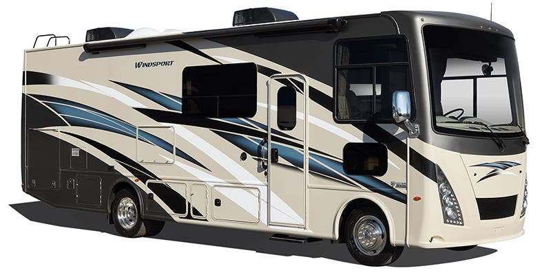 2020 Thor Motor Coach Windsport 34R RV