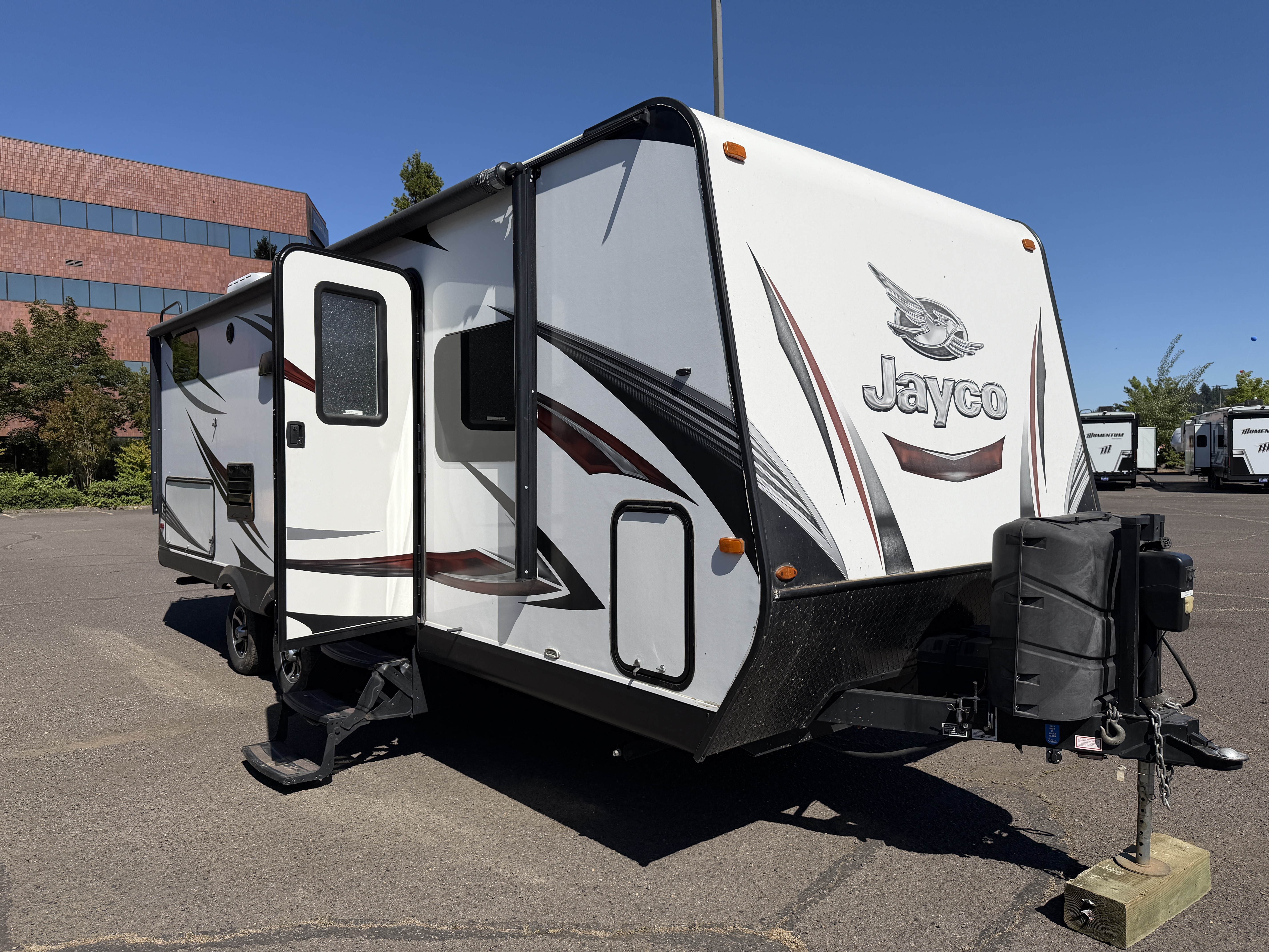 2017 Jayco White Hawk 24MBH in coburg OR