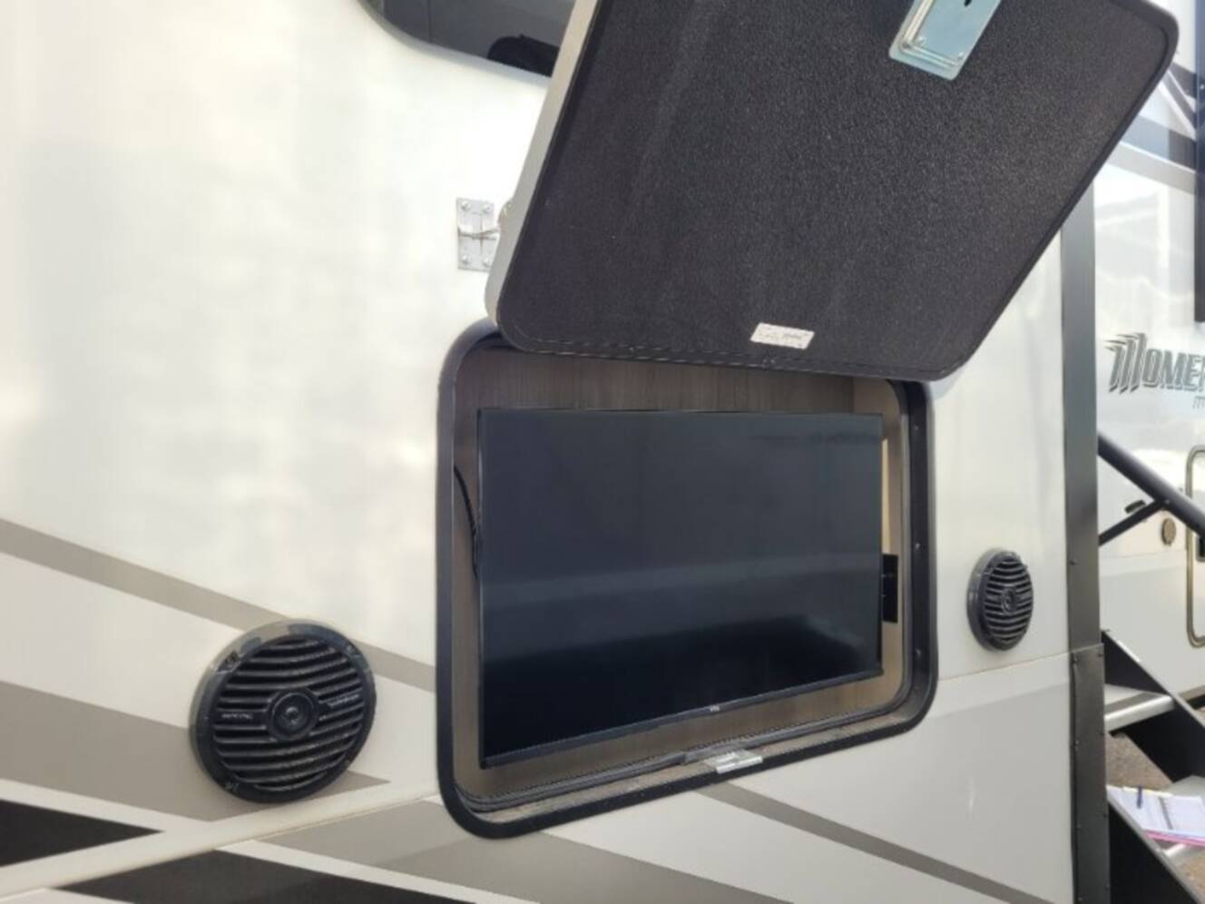 A photo of this 2025 Grand Design Momentum M-Class 344M