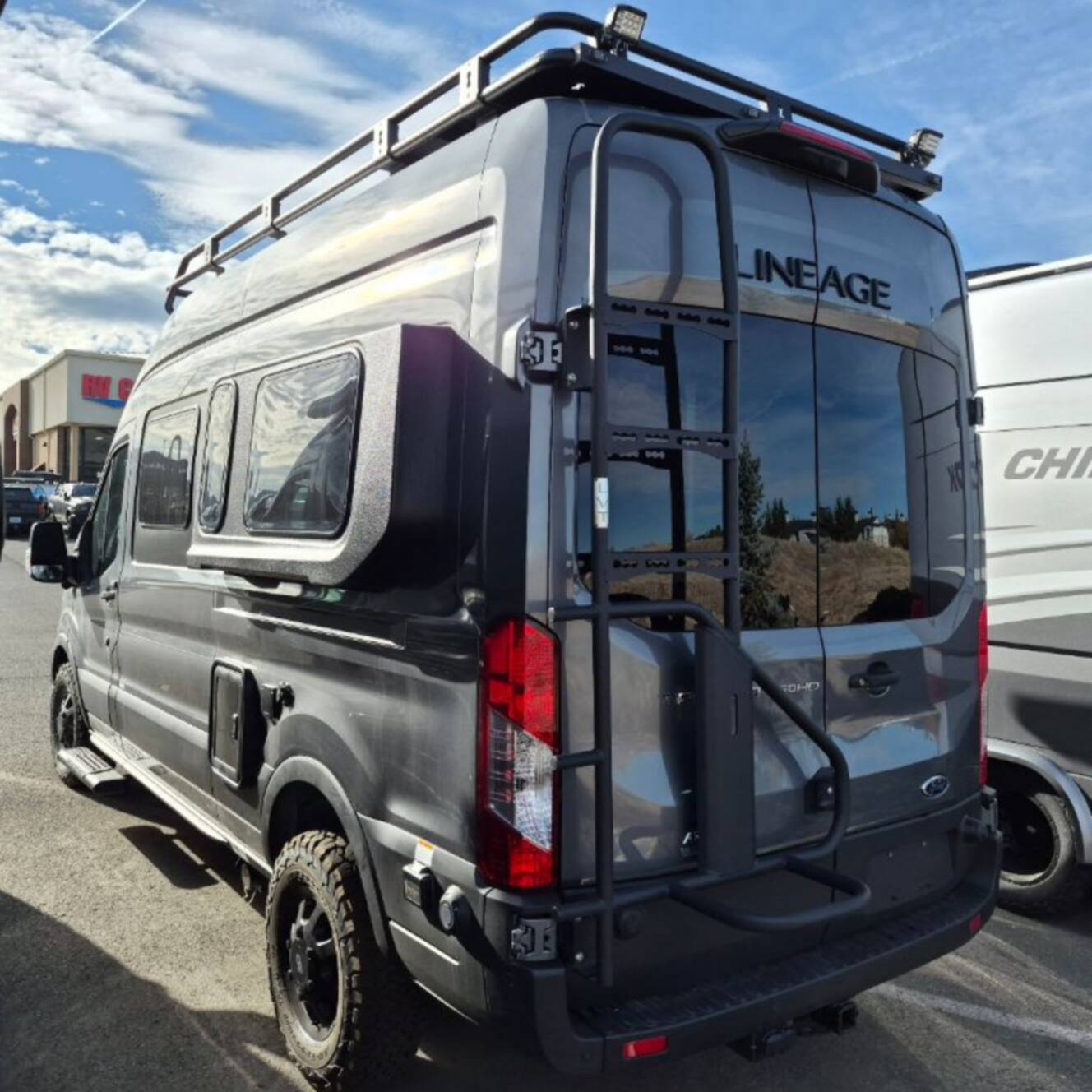 A photo of this 2026 Grand Design Lineage Series VT LVT1