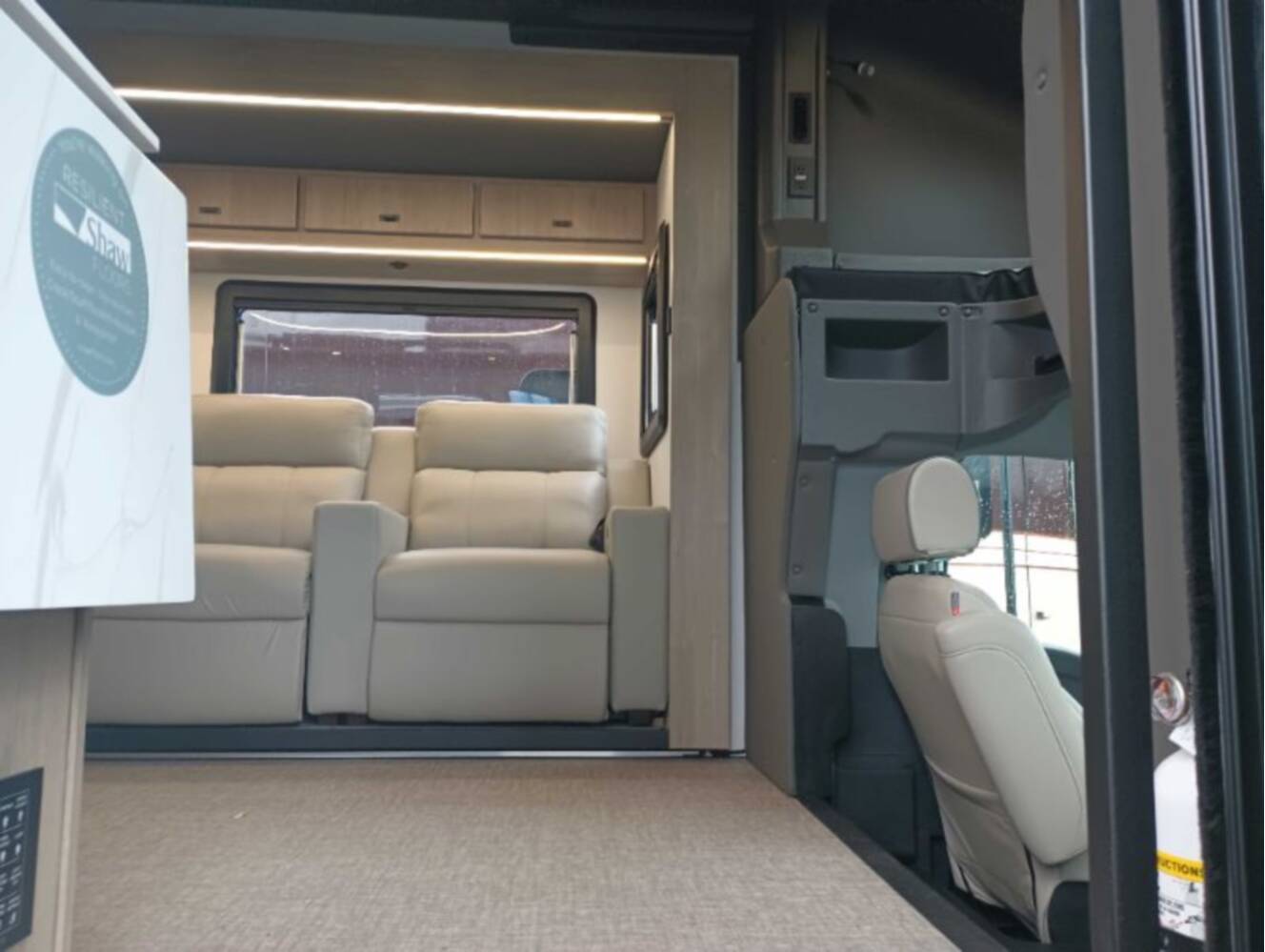 A photo of this 2026 Grand Design Lineage Series F 31ZW