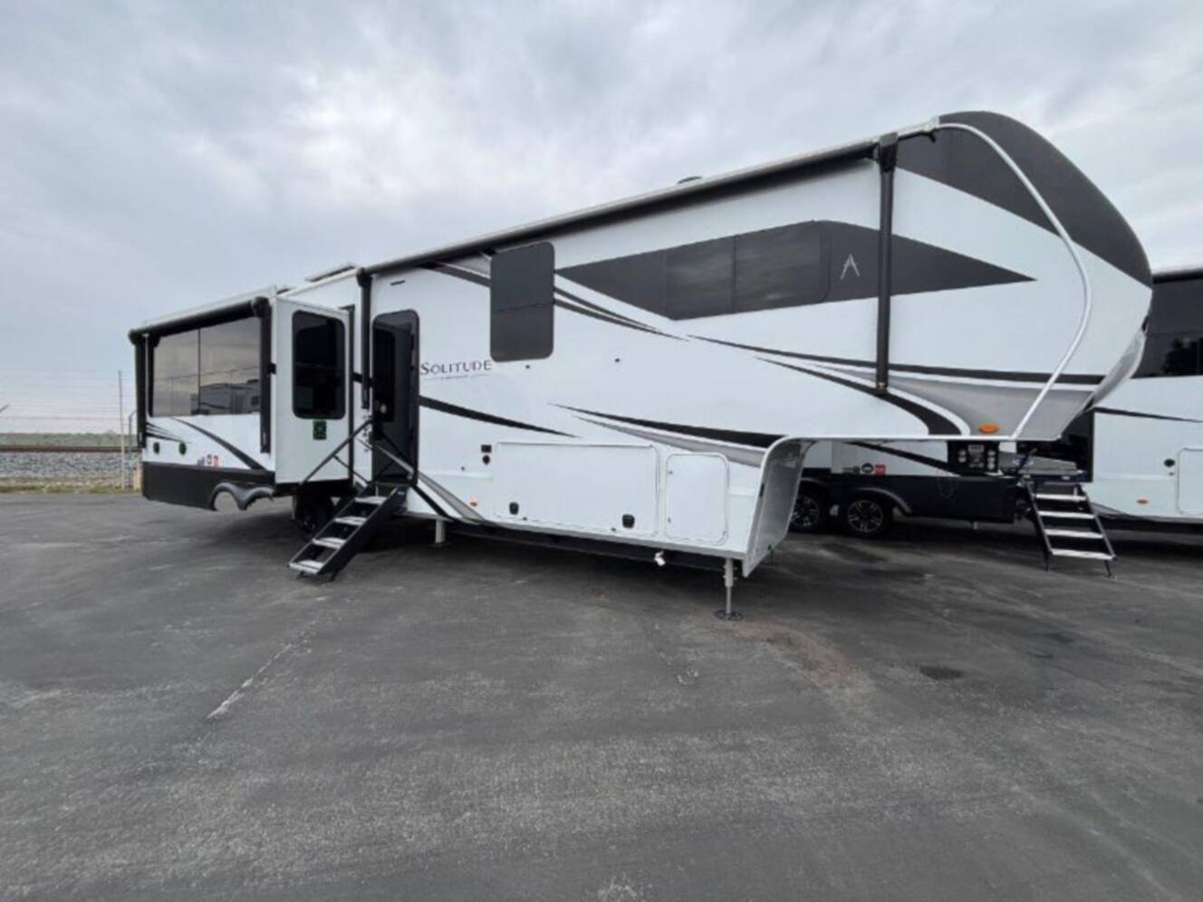 A photo of this 2026 Grand Design Solitude 370DV