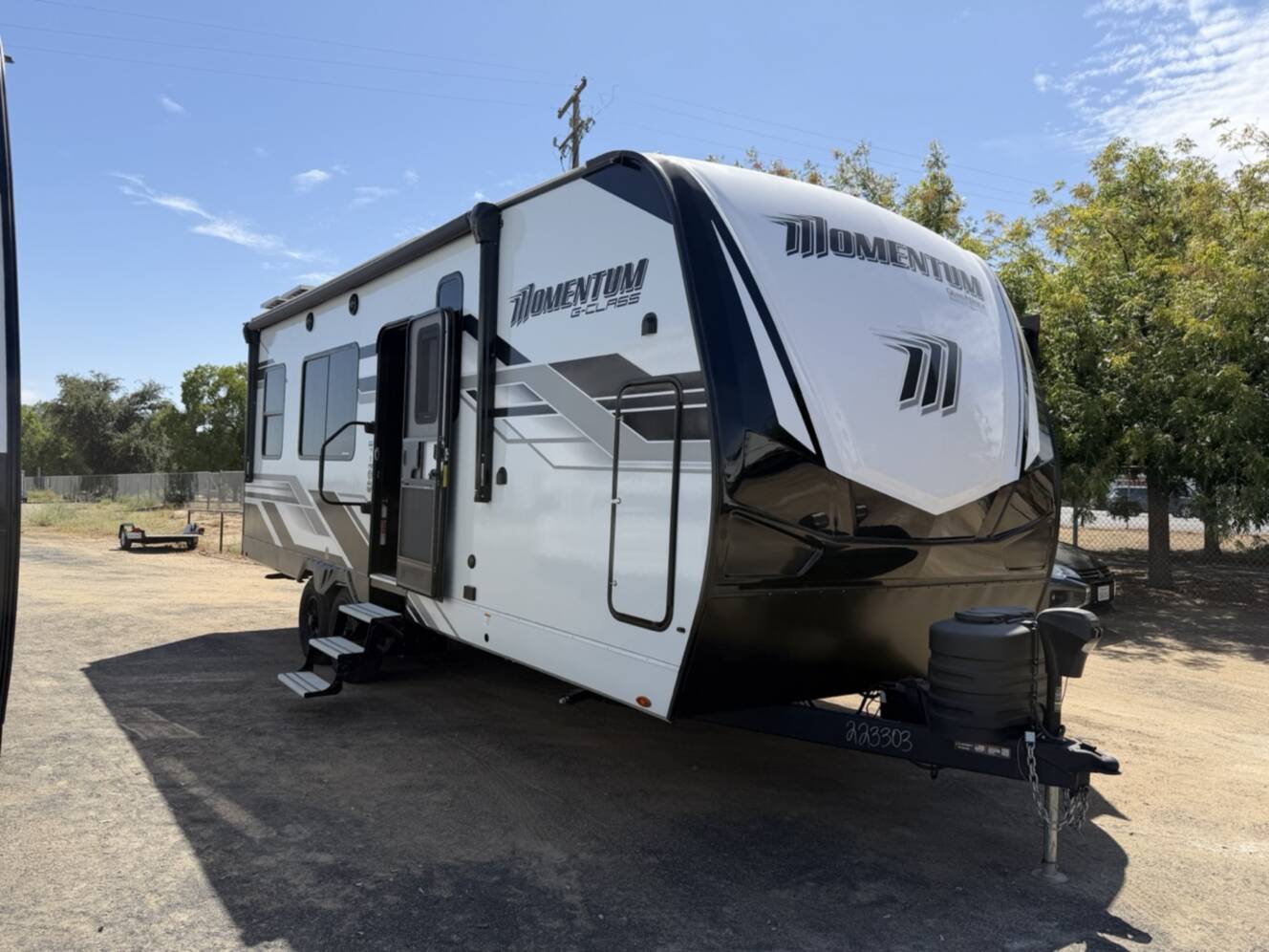 A photo of this 2026 Grand Design Momentum G-Class 23G