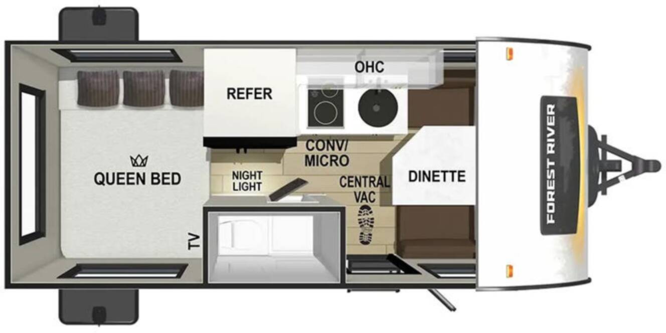 A photo of this 2026 Forest River R-Pod RP-171