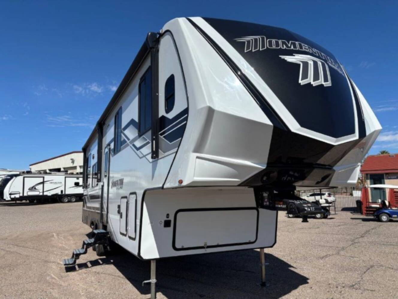 A photo of this 2026 Grand Design Momentum G-Class 325G