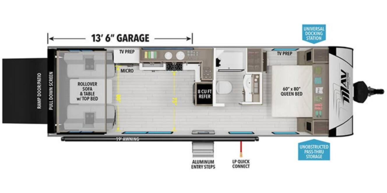A photo of this 2026 Grand Design Momentum MAV 27MAV