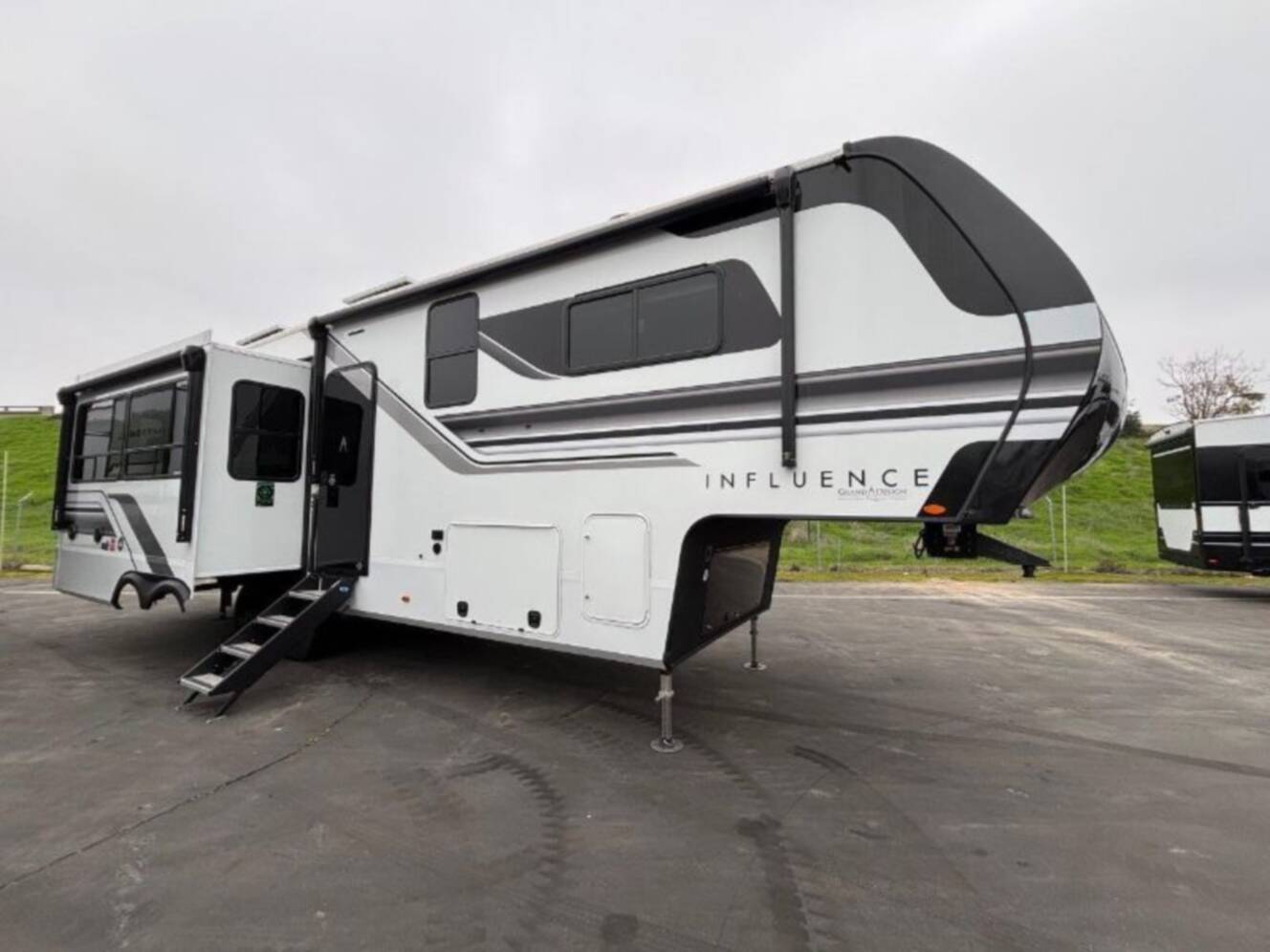 A photo of this 2026 Grand Design Influence 3003RL