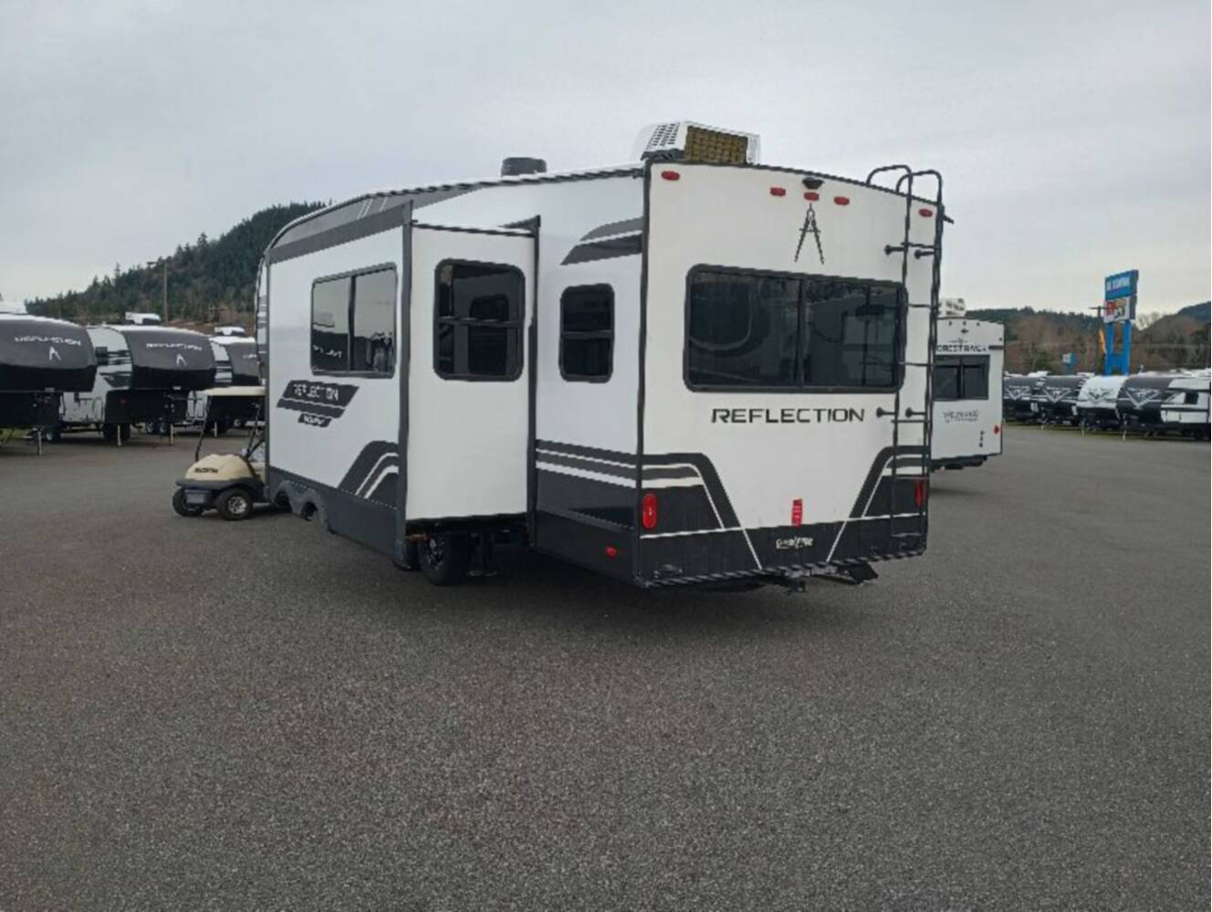 A photo of this 2026 Grand Design Reflection 150 Series 260RD