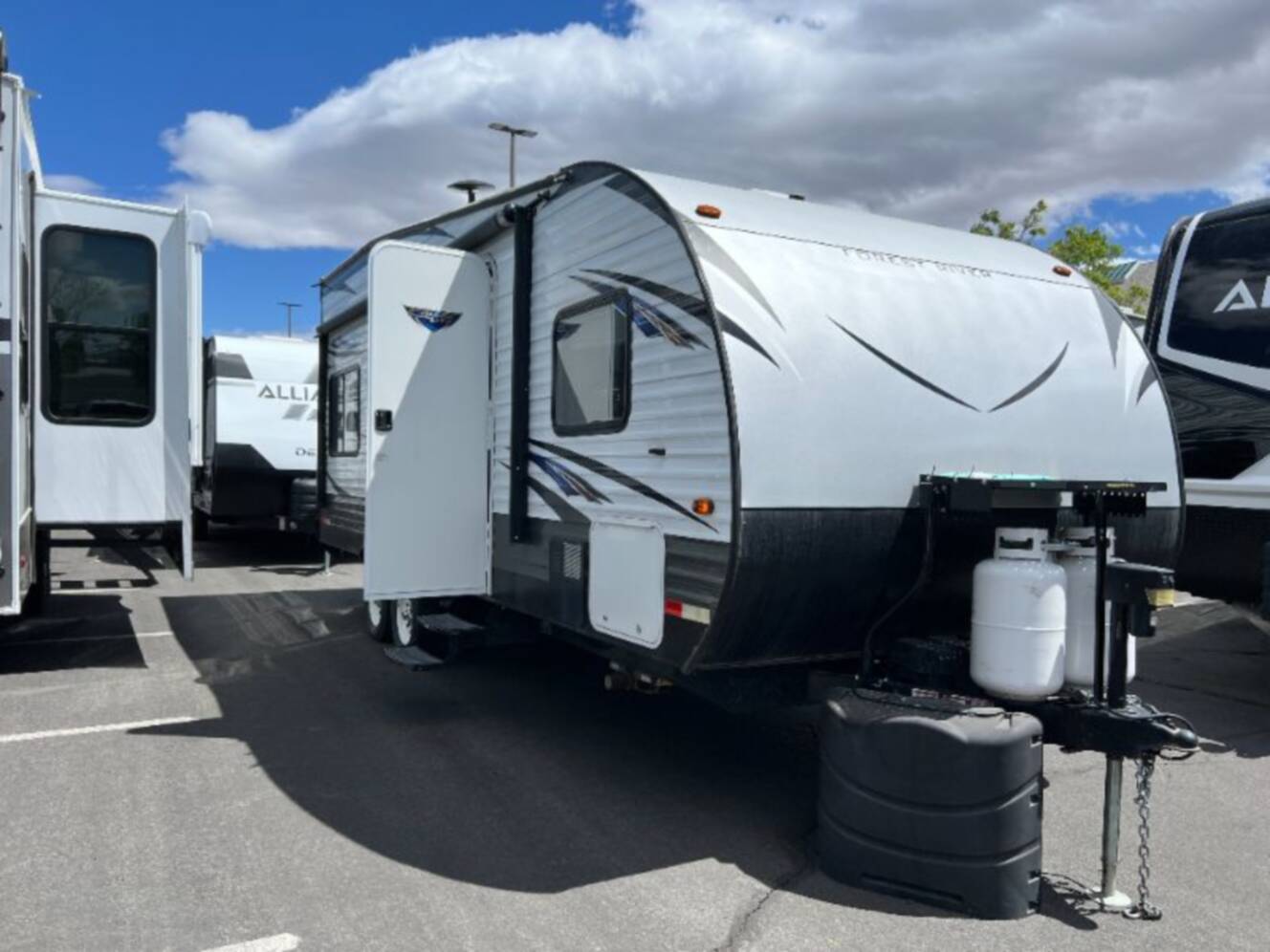 A photo of this 2018 Forest River Salem Cruise Lite T191SSXL