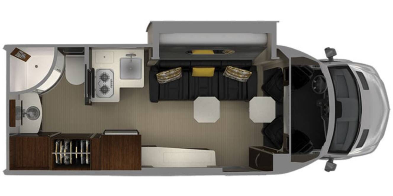 A photo of this 2019 Airstream Atlas Murphy Suite