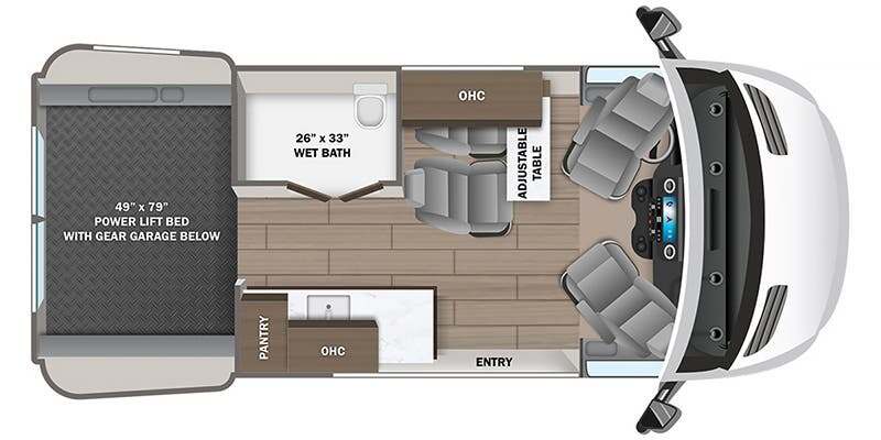 2024 Entegra Coach Launch 19Y in sequim WA