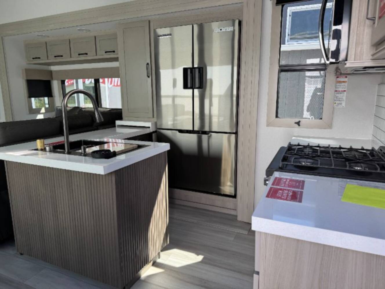 A photo of this 2025 Grand Design Momentum M-Class 395MS