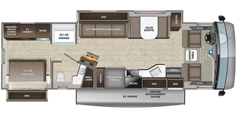 2023 Entegra Coach Vision XL 34B in laughlin NV