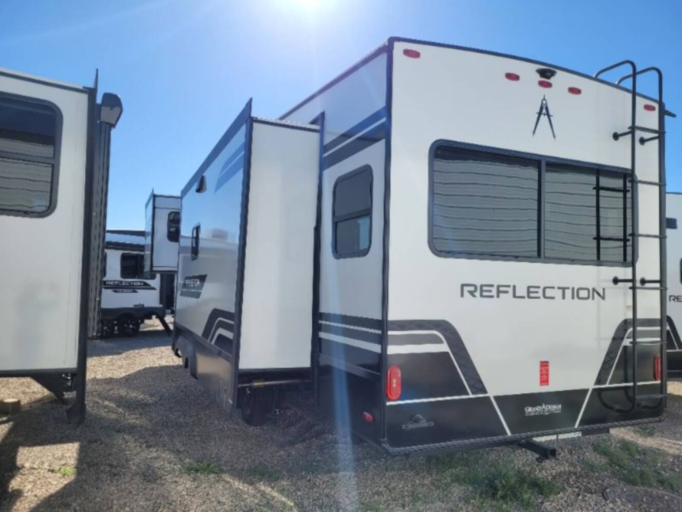 A photo of this 2026 Grand Design Reflection 337RLS