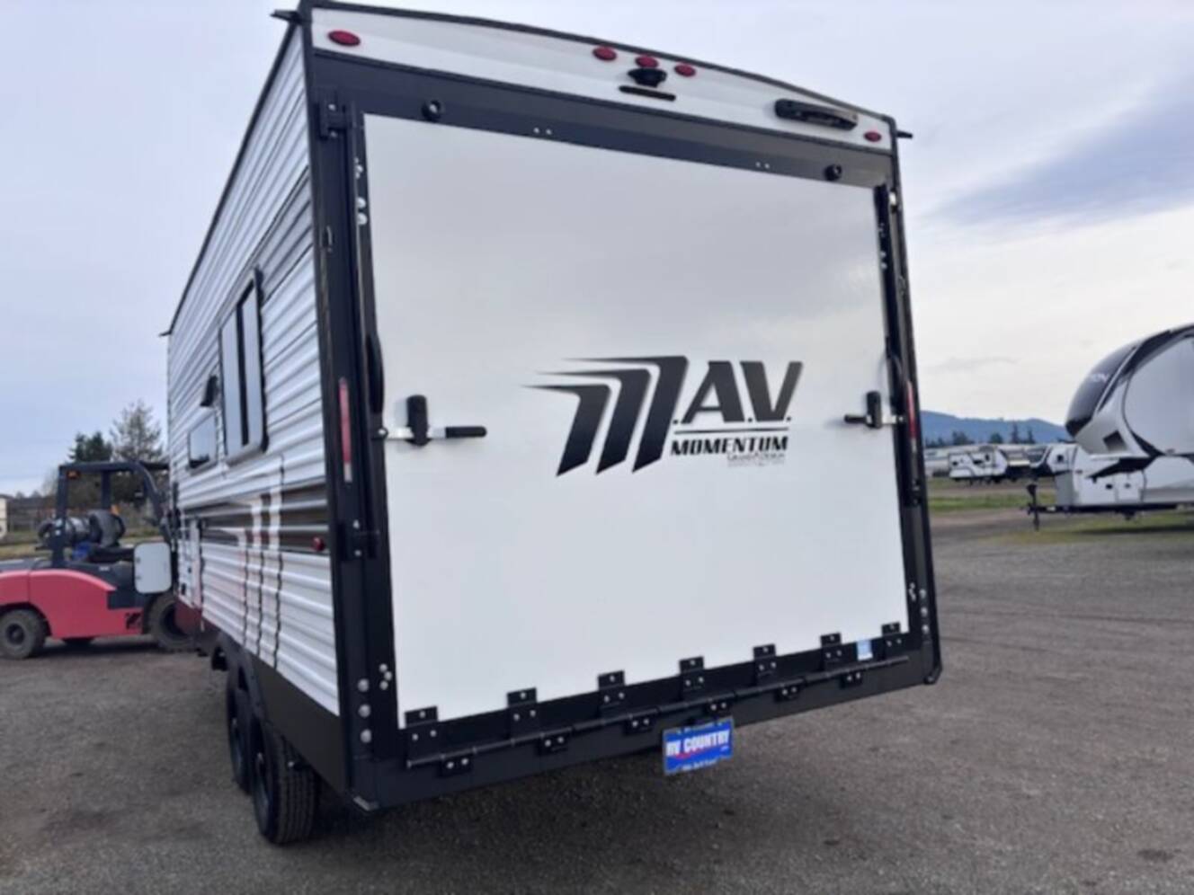 A photo of this 2026 Grand Design Momentum MAV 17MAV