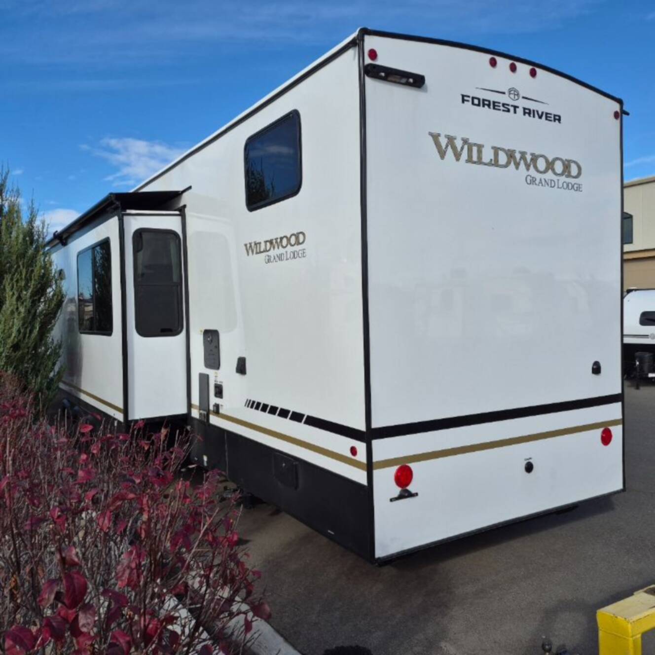 A photo of this 2026 Forest River Wildwood Grand Lodge 42VIEW
