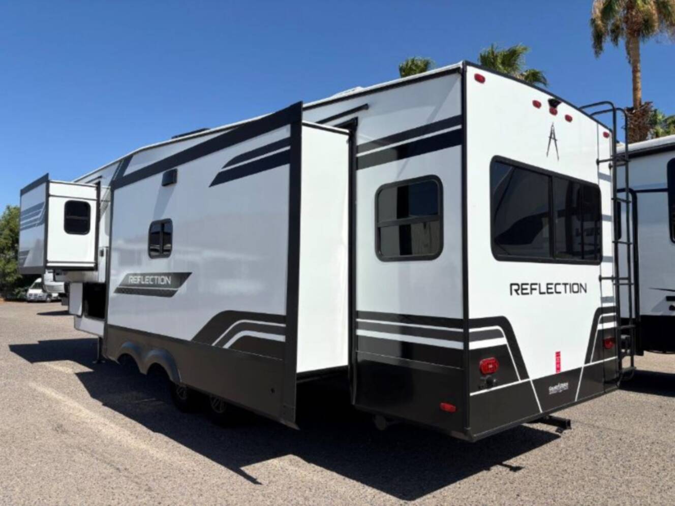 A photo of this 2026 Grand Design Reflection 337RLS