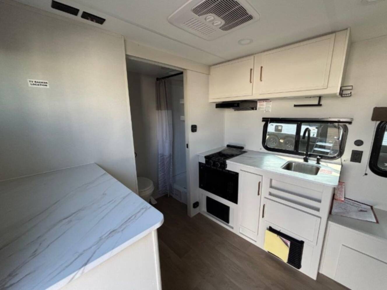 A photo of this 2026 Grand Design Transcend ONE 131DL