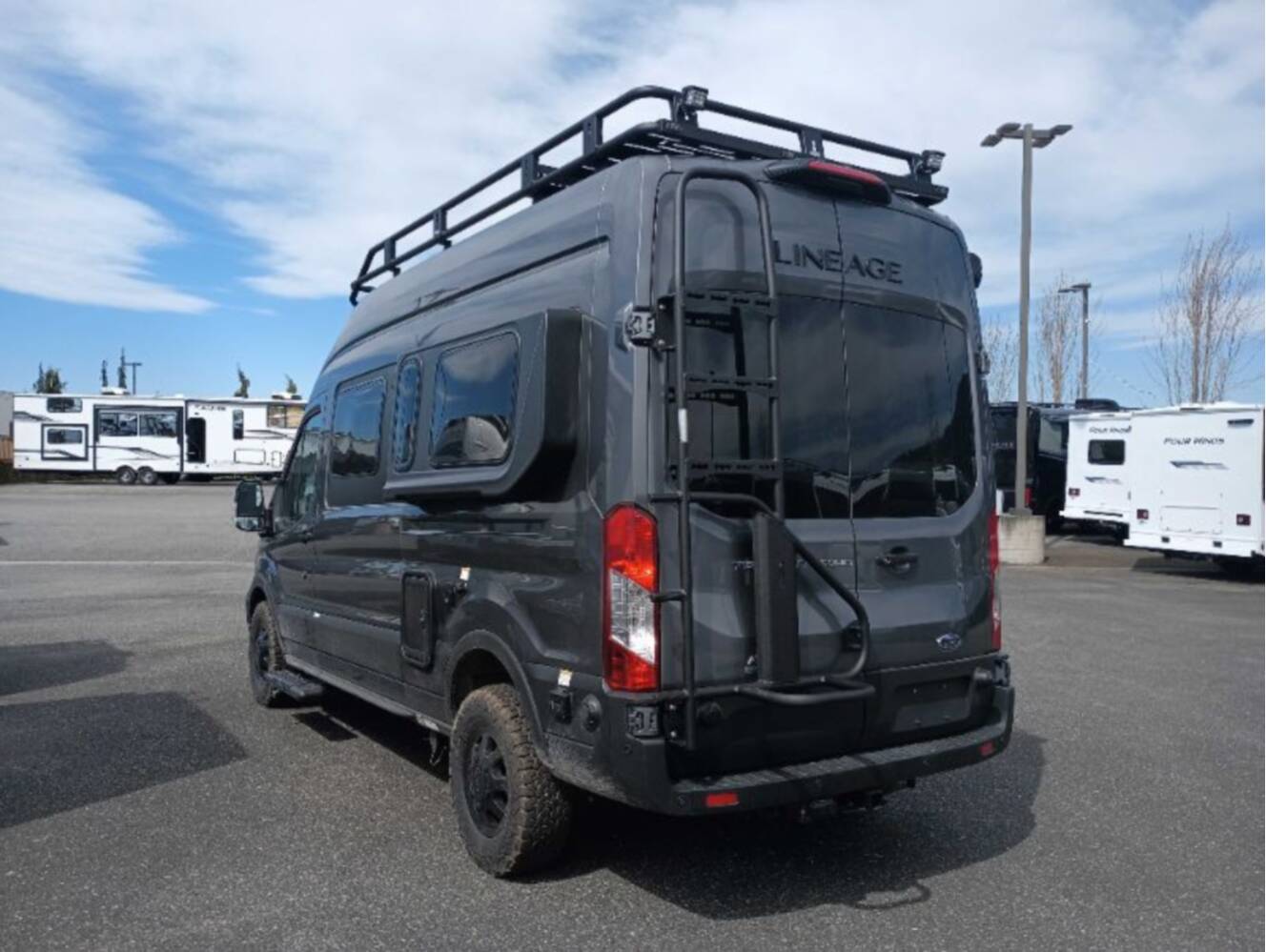 A photo of this 2026 Grand Design Lineage Series VT LVT2