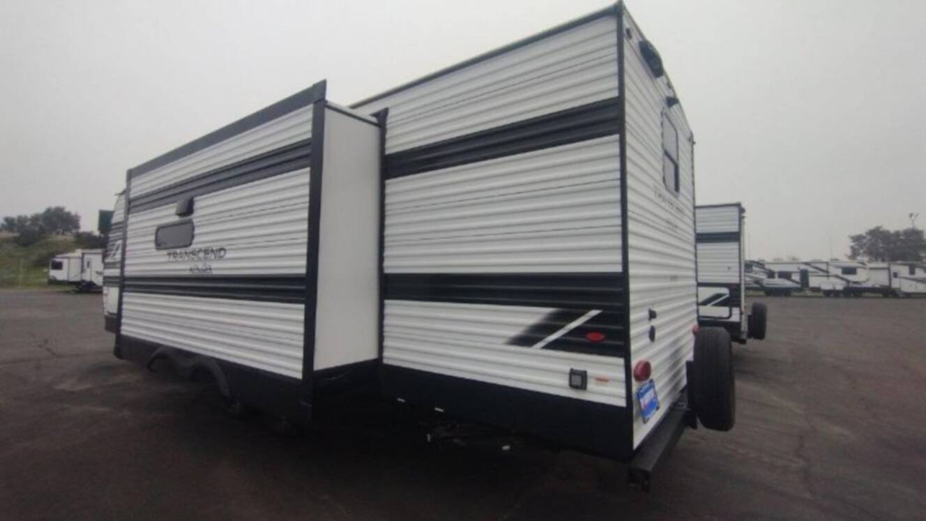 A photo of this 2026 Grand Design Transcend XPLOR 26RBX