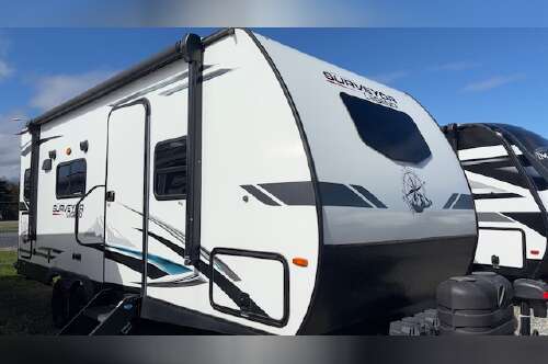 2022 Forest River Surveyor Legend 203RKLE in sequim WA