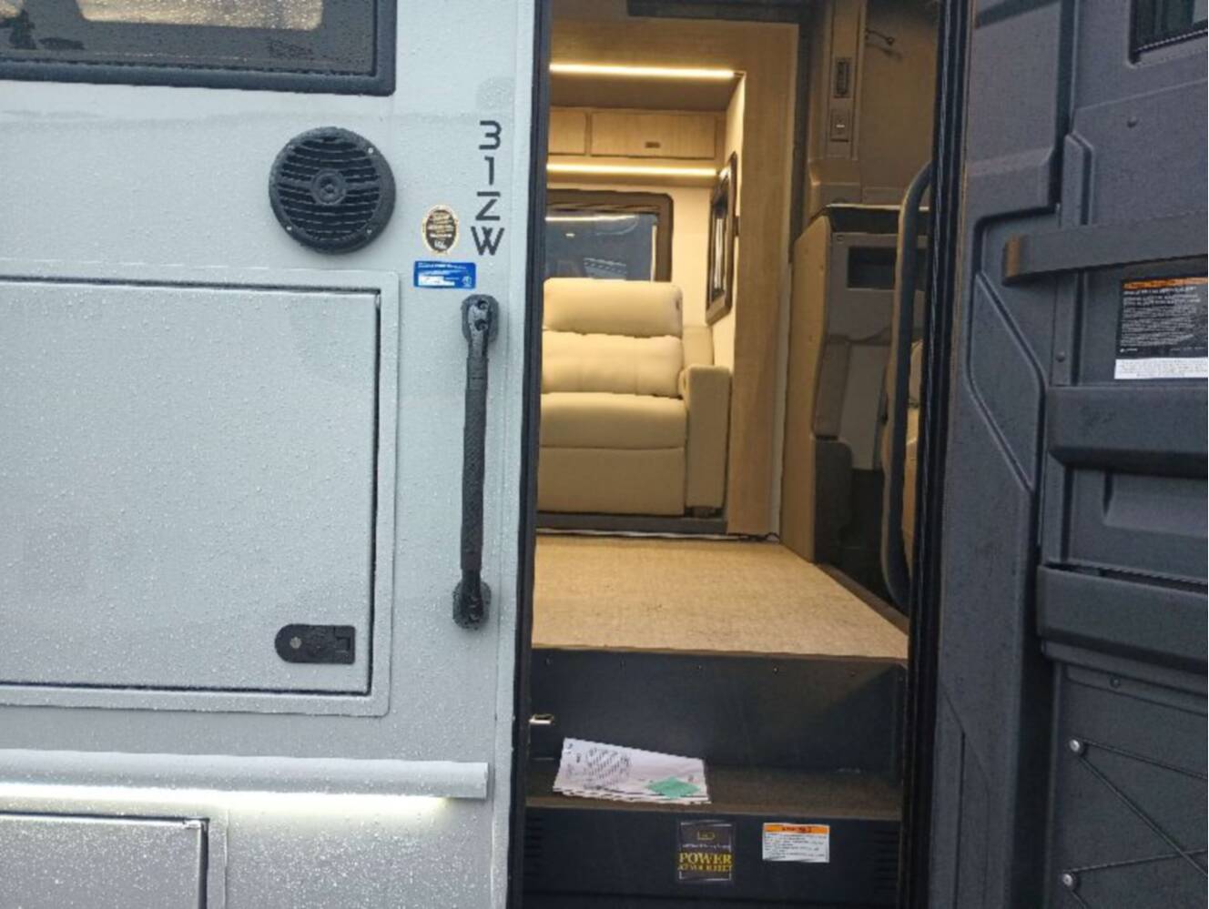 A photo of this 2026 Grand Design Lineage Series F 31ZW