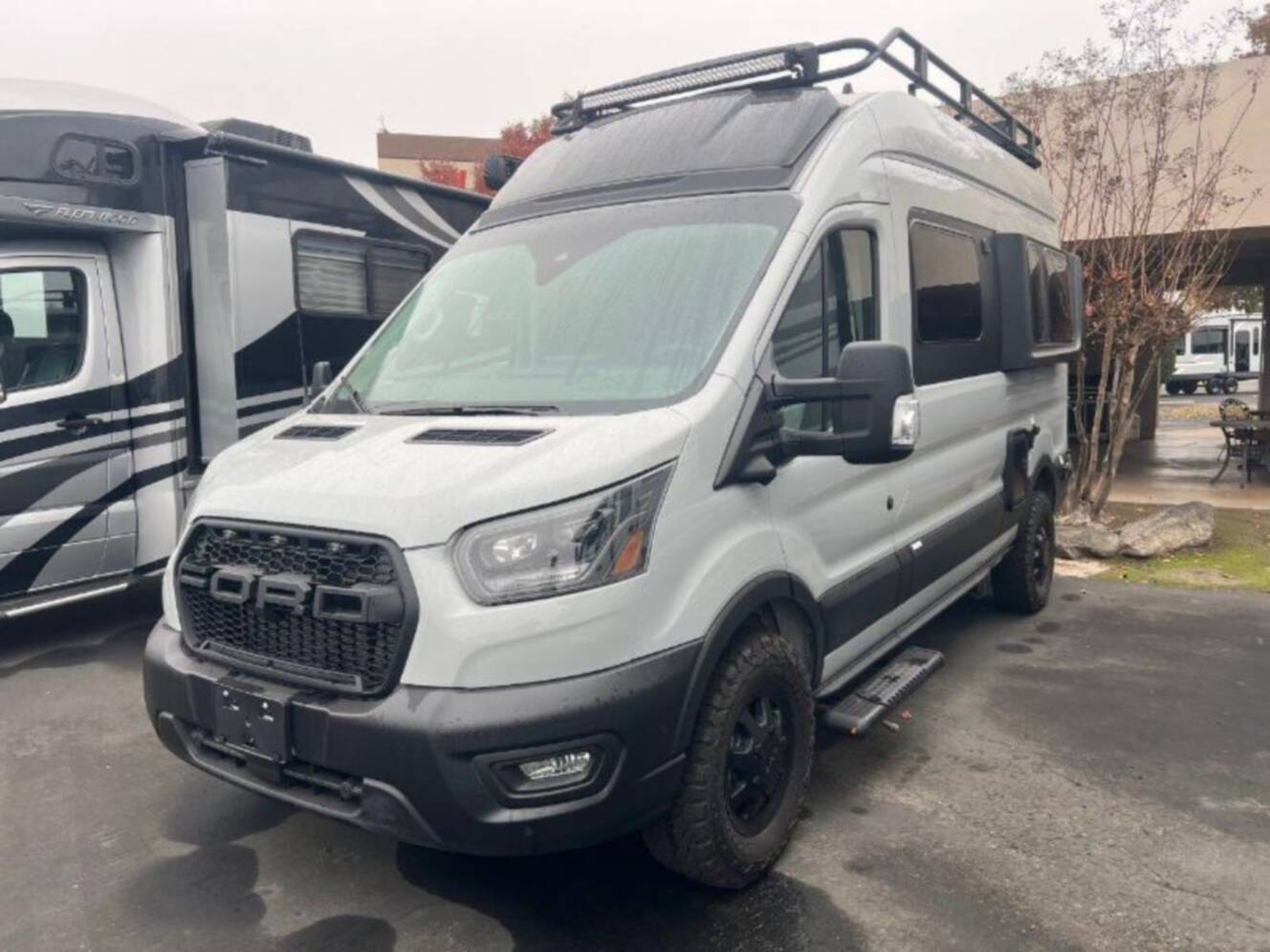 A photo of this 2026 Grand Design Lineage Series VT LVT1
