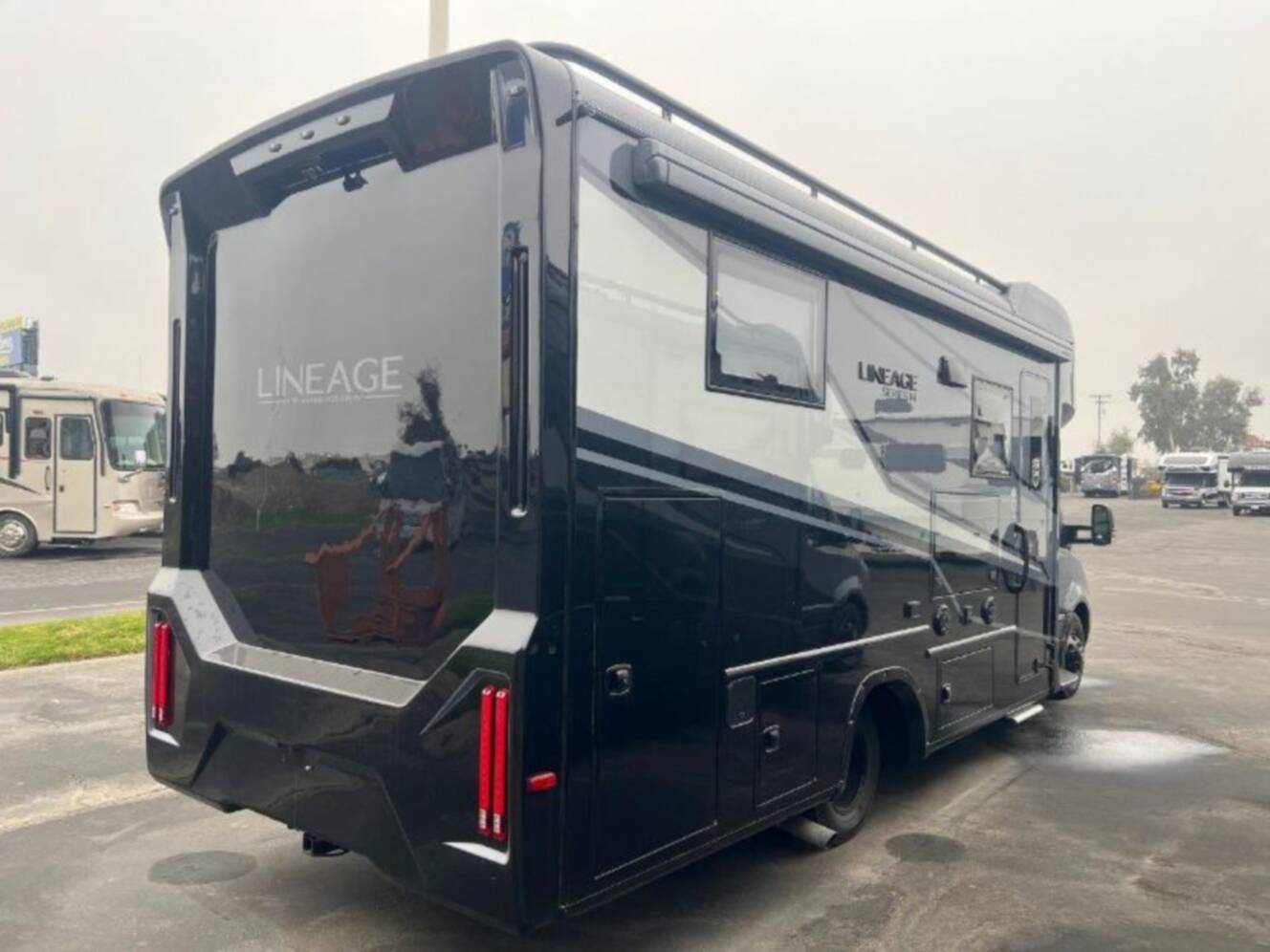 A photo of this 2026 Grand Design Lineage Series M 25TK