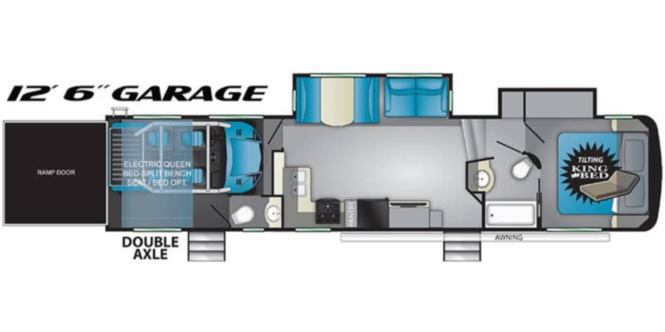 A photo of this 2019 Heartland Torque TQ 327