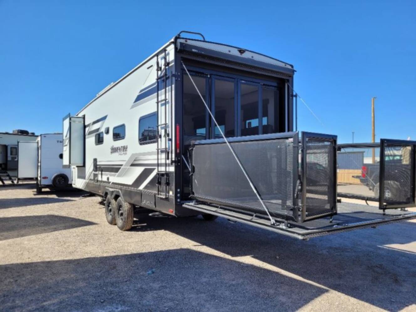 A photo of this 2026 Grand Design Momentum G-Class 27G