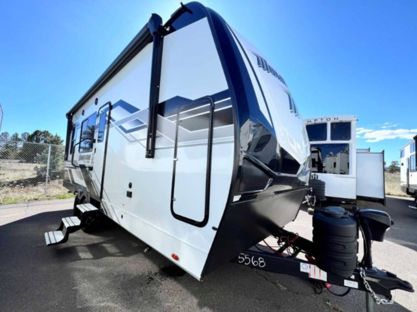 A photo of this 2026 Grand Design Momentum G-Class 21G