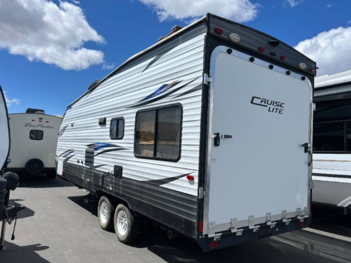 A photo of this 2018 Forest River Salem Cruise Lite T191SSXL