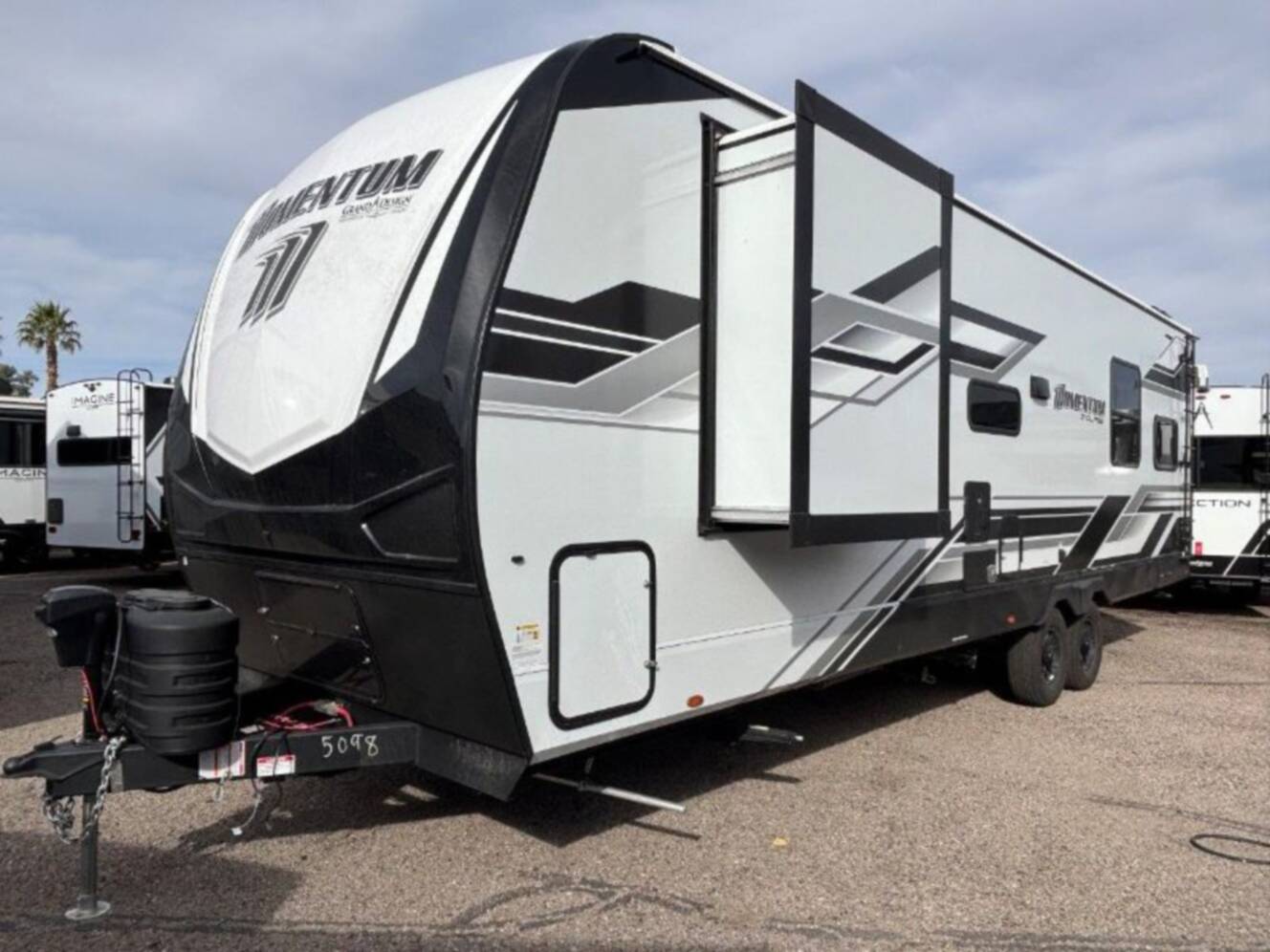 A photo of this 2026 Grand Design Momentum G-Class 30G