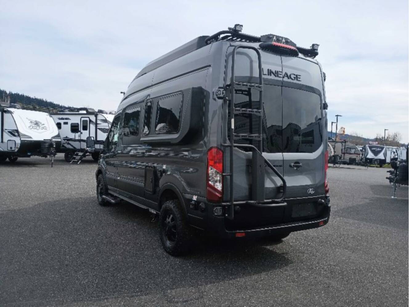 A photo of this 2026 Grand Design Lineage Series VT LVT2
